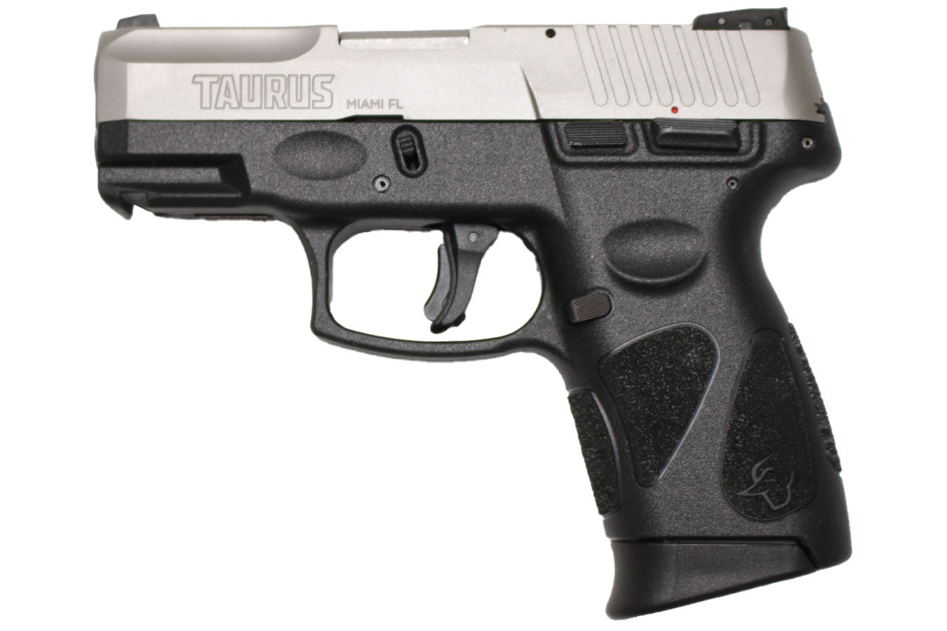 TAURUS G2C 9mm Used Police Trade-in Pistol with Stainless Slide